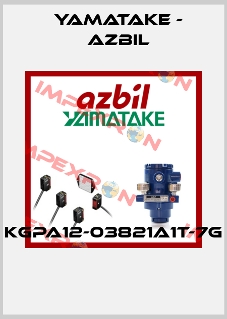 KGPA12-03821A1T-7G  Yamatake - Azbil