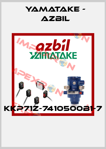 KKP71Z-7410500B1-7  Yamatake - Azbil