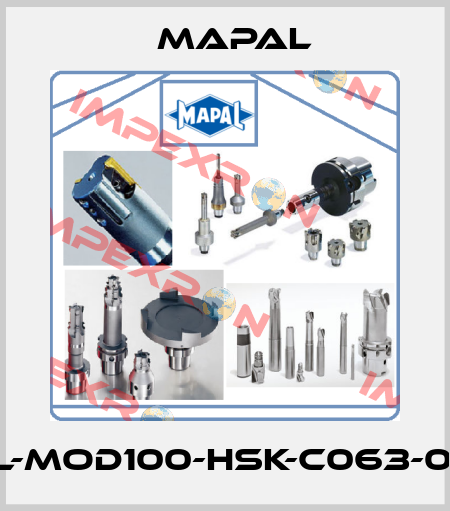 KS-VL-MOD100-HSK-C063-043-21 Mapal