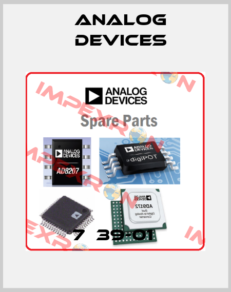 7В39-01  Analog Devices
