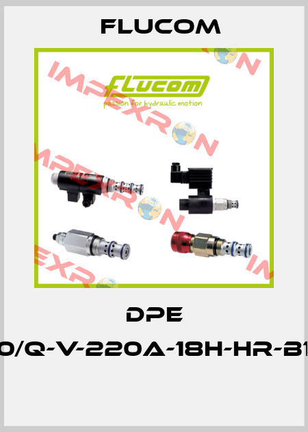 DPE 50/Q-V-220A-18H-HR-B12  Flucom