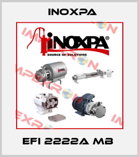 EFI 2222A MB  Inoxpa