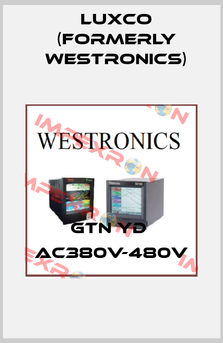 GTN YD  AC380V-480V Luxco (formerly Westronics)