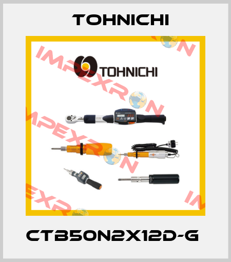 CTB50N2X12D-G  Tohnichi
