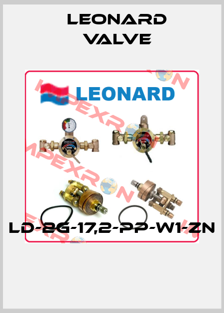 LD-2G-17,2-PP-W1-ZN  LEONARD VALVE