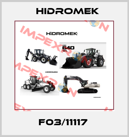 F03/11117  Hidromek