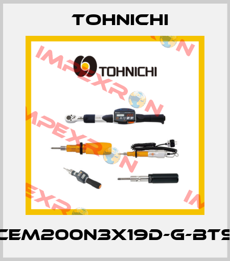CEM200N3X19D-G-BTS Tohnichi