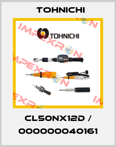 CL50NX12D / 000000040161 Tohnichi