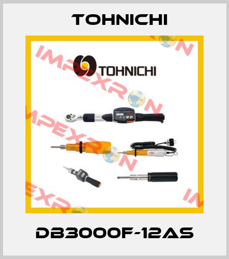 DB3000F-12AS Tohnichi