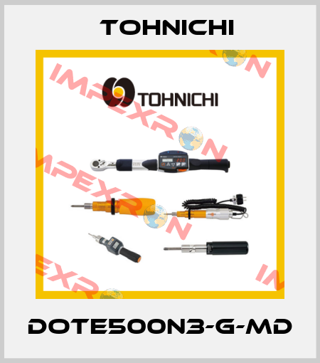 DOTE500N3-G-MD Tohnichi