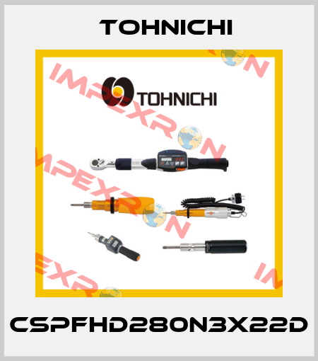 CSPFHD280N3X22D Tohnichi