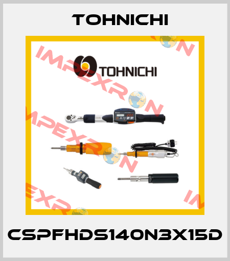 CSPFHDS140N3X15D Tohnichi
