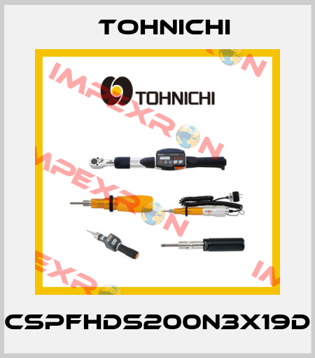 CSPFHDS200N3X19D Tohnichi