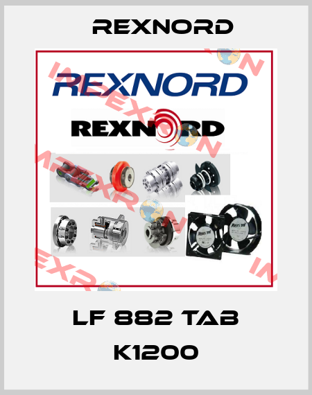 LF 882 TAB K1200 Rexnord