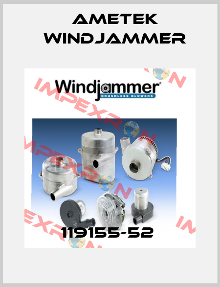 119155-52  Ametek Windjammer