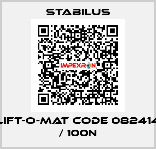 LIFT-O-MAT CODE 082414 / 100N Stabilus