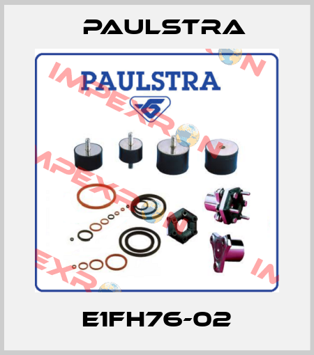 E1FH76-02 Paulstra