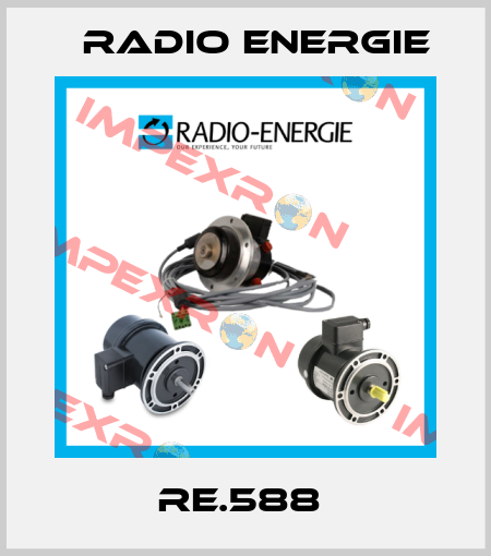 RE.588  Radio Energie