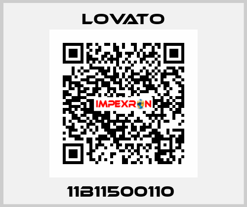 11B11500110  Lovato