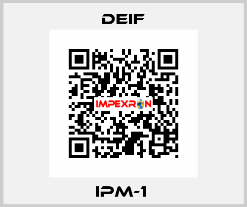 IPM-1  Deif