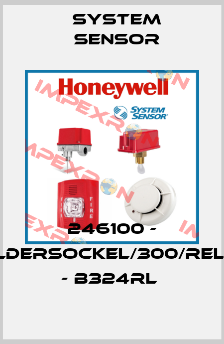 246100 - MELDERSOCKEL/300/RELAIS - B324RL  System Sensor