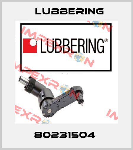 80231504  Lubbering