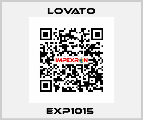 EXP1015  Lovato