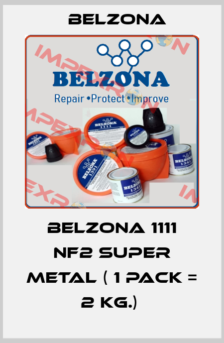Belzona 1111 NF2 Super Metal ( 1 Pack = 2 Kg.)  Belzona
