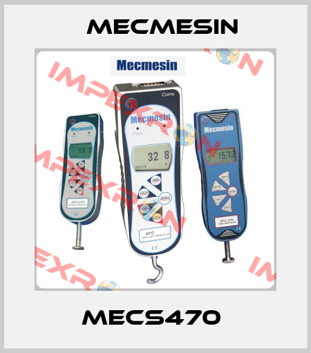 MecS470  Mecmesin