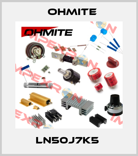 LN50J7K5  Ohmite