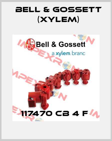 117470 CB 4 F  Bell & Gossett (Xylem)