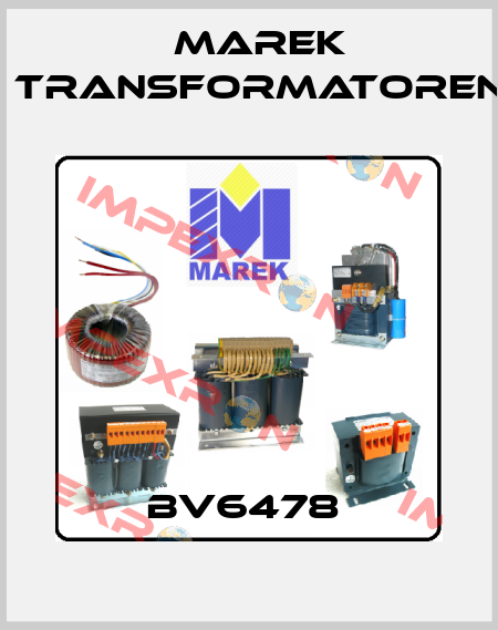 BV6478  Marek Transformatoren