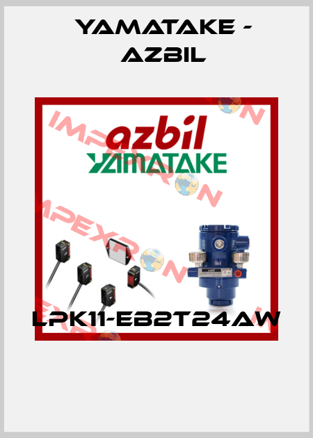 LPK11-EB2T24AW  Yamatake - Azbil