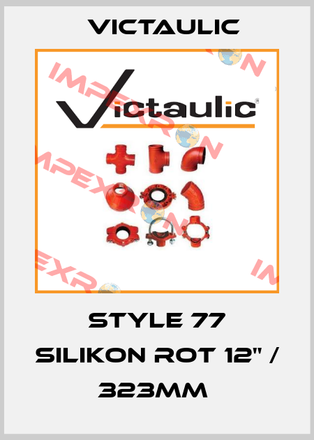 Style 77 Silikon rot 12" / 323mm  Victaulic