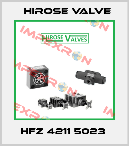 HFZ 4211 5023  Hirose Valve
