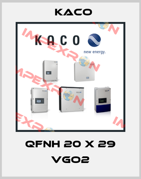 QFNH 20 x 29 VGO2 Kaco