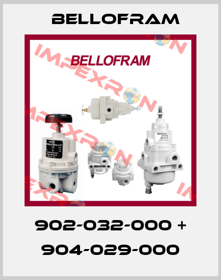 902-032-000 + 904-029-000 Bellofram