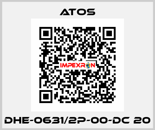 DHE-0631/2P-00-DC 20 Atos