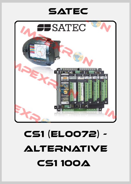 CS1 (EL0072) - alternative CS1 100A  Satec