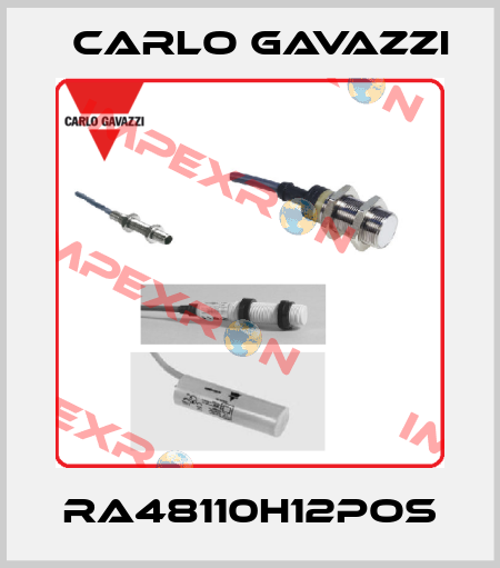 RA48110H12POS Carlo Gavazzi
