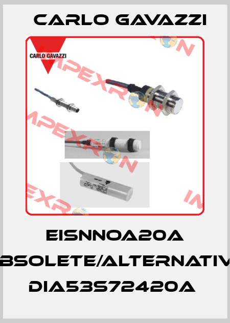 EISNNOA20A obsolete/alternative DIA53S72420A  Carlo Gavazzi