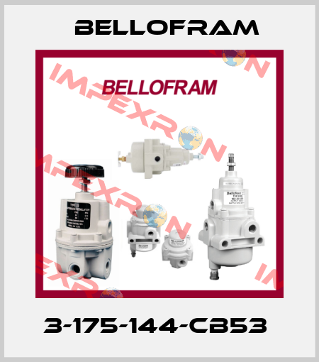 3-175-144-CB53  Bellofram