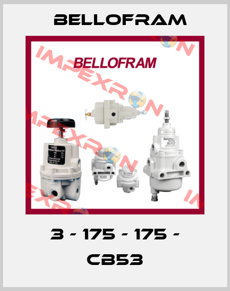 3 - 175 - 175 - CB53 Bellofram