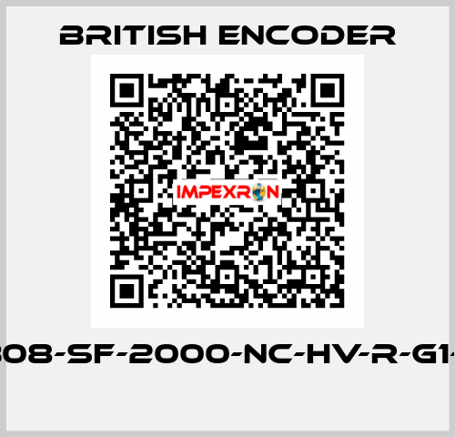 260/2-B08-SF-2000-NC-HV-R-G1-HT-IP50  British Encoder