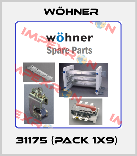 31175 (pack 1x9)  Wöhner