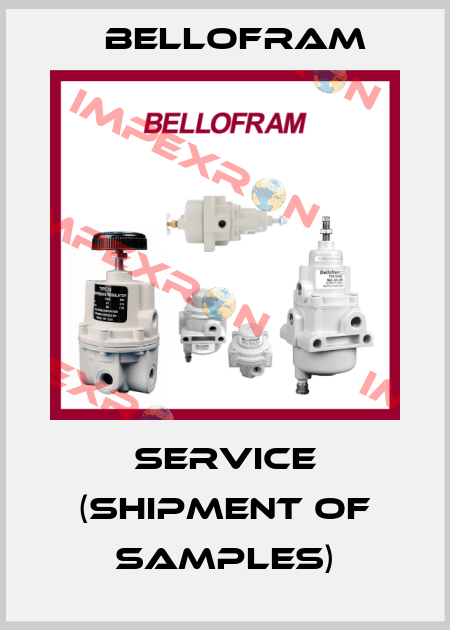Service (shipment of samples) Bellofram