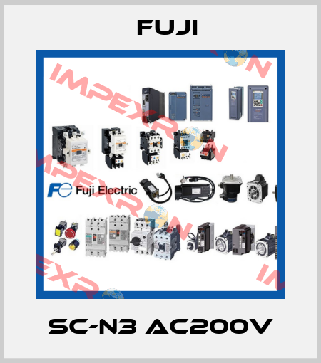 SC-N3 AC200V Fuji