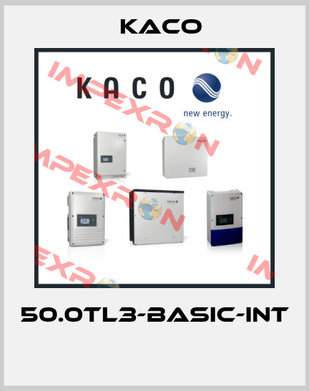 50.0TL3-BASIC-INT  Kaco