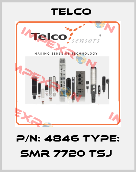 P/N: 4846 Type: SMR 7720 TSJ  Telco