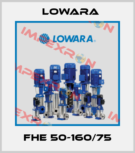 FHE 50-160/75 Lowara